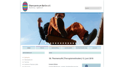 Desktop Screenshot of elternzentrum-berlin.de